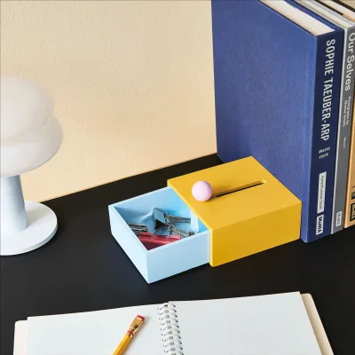 Creative Colorful Wooden Storage Box