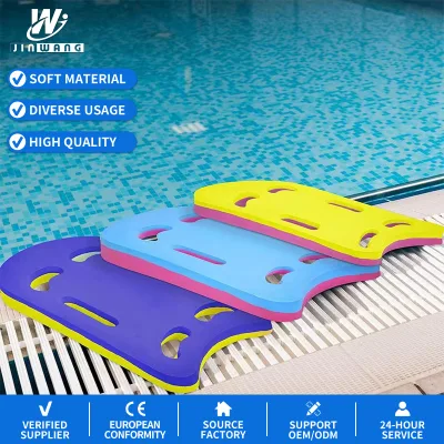 JW-116High Quality EVA Floating Kickboard with Multiple Holes Essential Swimming Equipment for Practice and Kickboarding