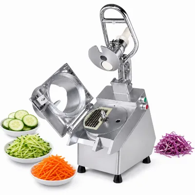 Hot Sales Welldone Multifunctional 750W Vegetable Cutting Machine Slicer Kitchen Cutter Chopper Flour Mill