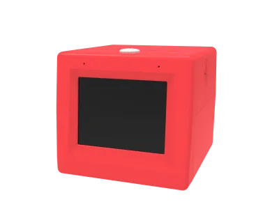 Ai Voice Printer Box 2.8 Inch IPS Supports Sticker Printing and 2.4G WIFI Children-friendly Multiple Filter
