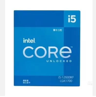 New Core Processor I5 12600KF 3.4 GHz Ten-Core Sixteen-Thread LGA 1700 I5 12600KF CPU