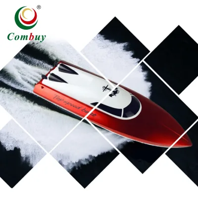 Remote Control Model Toy 3 Channel Long Range Rc Boat