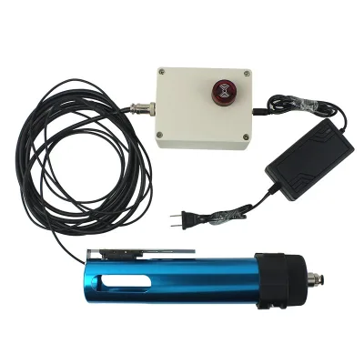 Industrial 300CC Japanese Style Metal Dispensing Barrel Liquid Level Alarm Kit Pneumatic Thickened Glue Sleeve