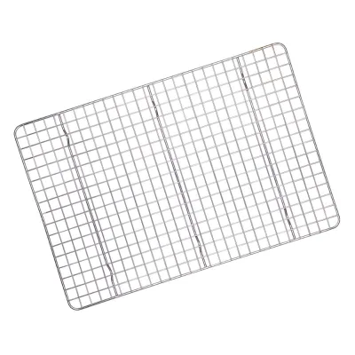 Hot Sale Stainless Steel Half Pan Cake Cooling Rack Baking Dishes & Pans Must-Have Accessory