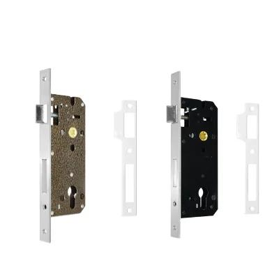 Brown Sliding Door Window Lock Oxidation Aluminum Material Open Close Hardware Lock Body