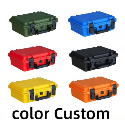 Customizable OEM Wheel and Handle Trolley Design Durable IP67 PP Plastic Case for Outdoor Equipment ODM Support