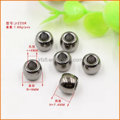 Metal Stainless Steel Crimp End Stainless Steel Cord Ends