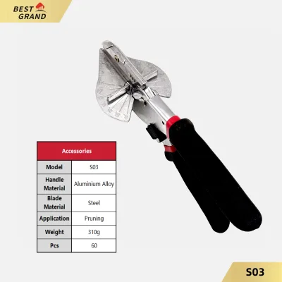 Safe and Reliable Wood Cutting Multi Angle Miter Shears Flexible Adjustment Angle Scissor