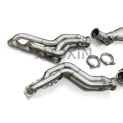 High Quality Deep Match Exhaust Manifold Header for Mercedes-Benz W204 C63 2019