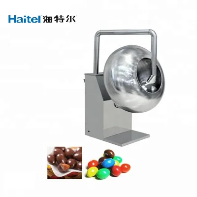 Mini Chocolate Panning Machine Nut Sugar Coating and Polish Equipment for Candy Chocolate Coating