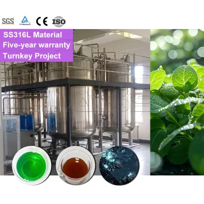 CLASSY Turnkey Project 1-5 T/H Fully Automatic Foliar Fertilizer Production Line with PLC System