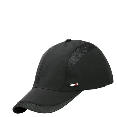 Anti-Radiation Silver Fiber Baseball Cap with RF/Microwave EMF Protection Woven Anti-Bacteria Anti-Odor Half/Full Size Available