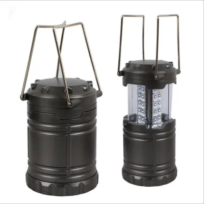 ABS COB IP44  Dry Battery Led Camping Light Lantern