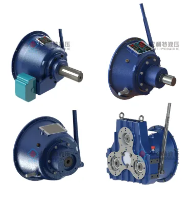 Heavy-duty Pneumatic, Hydraulic, Mechanical, and Spring Set-Controlled Industrial Clutch and Brake