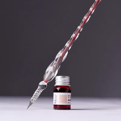 Lamp Work Murano Glass Pen Wholesale