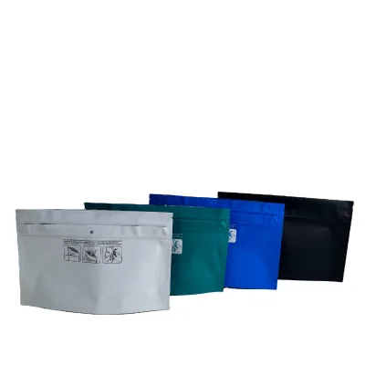 Child Proof Mylar Bags Packaging Child Proof Resistant Bag Zip Lock Cr Bag