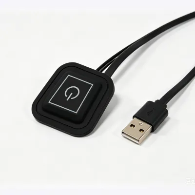 USB Powered Heating Switch for Heated Clothing Jacket Vest Gloves 3 Speeds with NTC Bluetooth Optional