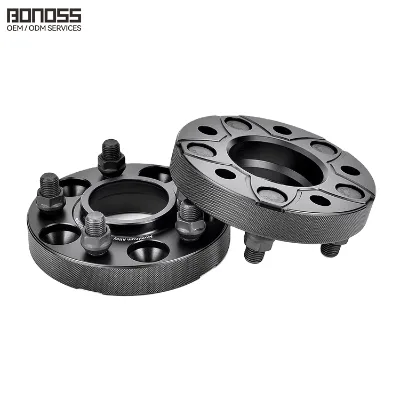Custom OEM&ODM 38.1/44.45mm M14X1.5 Cb71.6 Aluminum 6061-T6 Forged Wheel Spacer 5x127 Adapter for Jeep Wrangler JL 2018+
