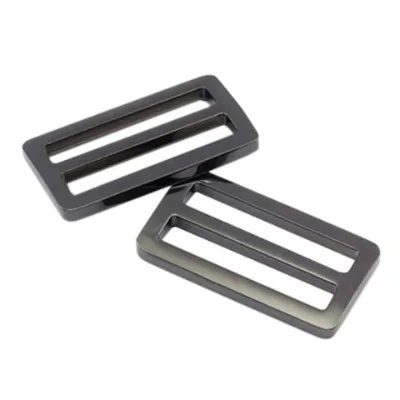 High quality Metal adjustable sliding buckles for bag, bag clamp buckles accessories
