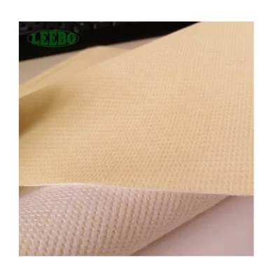 Factory Direct Sale Good Quality Moderate Softness Flame Retardant Fabric Polyester Fabric for Mattress