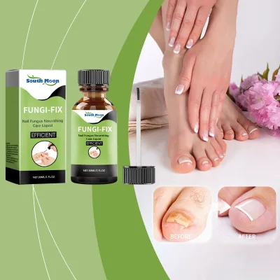 Wholesale Natural Effective Promote Nail Growth Effective Improvement of Nail Fungus Nail Fungus Nourishing Care Liquid
