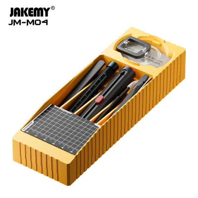 JAKEMY JM-M04 12 in 1 Accessory Storage Module for JM-8198 JM-8199 Modular Toolbox Customizable Tool Case Insert