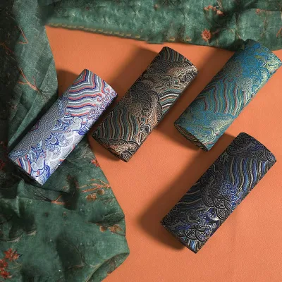 Fashion Simple Glasses Cases Sunglasses Hard Eyewear Case Opening Solid Protection Bags Light Dustproof Storage Sunglass