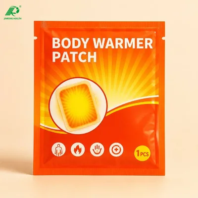 Private Label Custom Logo OEM ODM Air Activated Non Toxic Skin Friendly CE Certified Winter Work Heating Patches
