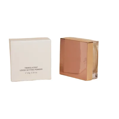 Face Cosmetic Setting Powder Ultra-Light Finishing Loose Powder Translucent Loose Powder Wholesale