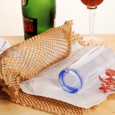 Recycled Fragile Packing Gift Packing Manufacturer Price of Biodegradable Honeycomb Paper Roll