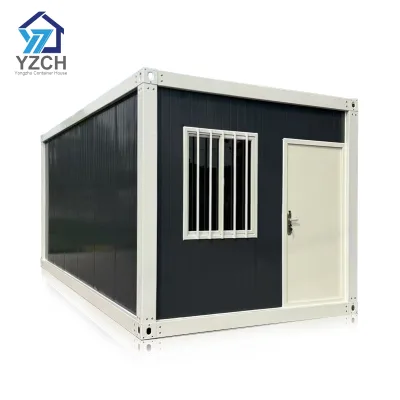 Fast Consolidation Thickened Container House Light Steel Structure Decorative Board House