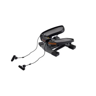 Manufacturer Wholesale Save space Lightweight exercise stepper with handlebar