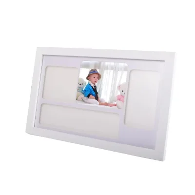 Baby Photo Frame for 100 Days Safe & Eco-Friendly Newborn Keepsake Display