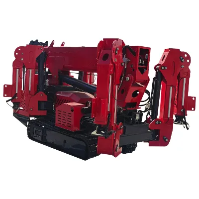 The spider crane is the preferred choice for dust-free and silent operation of precision equipment installation