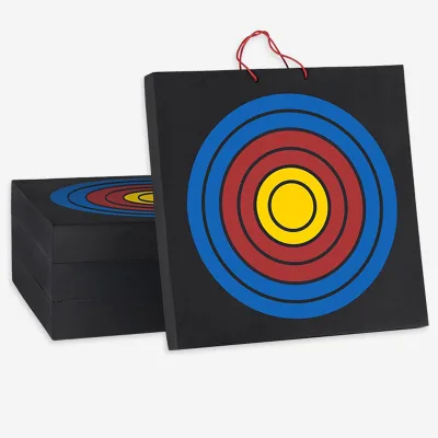 Hot Sale Custom Archery Target Foam Equipment Shooting Compound Bow Hunting Practice Professional EVA Foam Targets