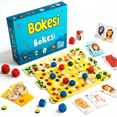 Factory Sale Directly Good Price High Quality Paper Pieces Fun Group Game Custom Board Game