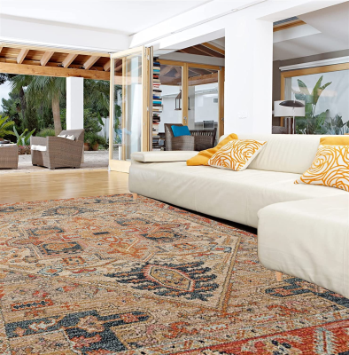 Tradition Wholesale Hot Selling Polyester Rugs and Carpets