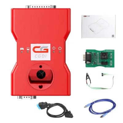 CGDI Key Programmer Full Version Total 24 Authorizations Get Free Reading 8 Foot Adapter and OBD Cable for BMW