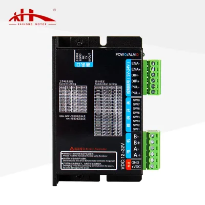 Kaihong HB430 Digital Driver 2-Phase 4-Lead 1.8° Low Noise 12-32V 4A Stepper Motor for Nema 17 & Nema 23 Motor