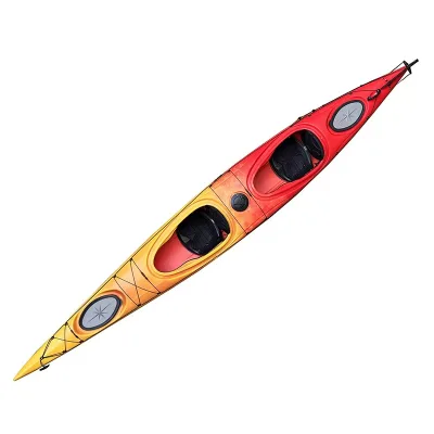 New Products Kayak Sail Boat Exporters & Importers Plastic 2 Person Canoe With Plastic--LLDPE