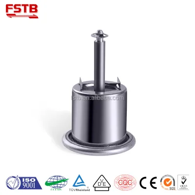 Rice Cooker Temperature Limiter Control Switch KSD312 Manual Reset Thermostat 10A 125V Household Usage