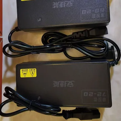 Professional Manufacturer 70V 60V 48V Overcharge Protection OEM ODM Available 220v Electric Motor Bike Battery Charger