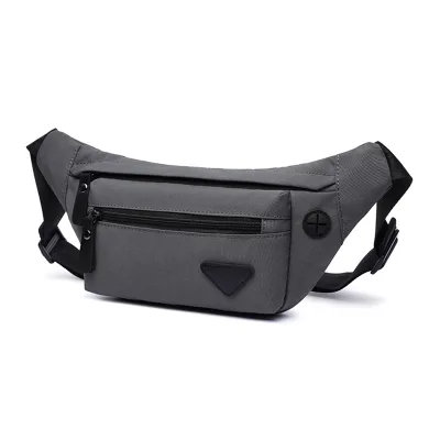 Personalized Custom Print Polyester Fashionable Premium Travel Designer Waist Pouch Bag