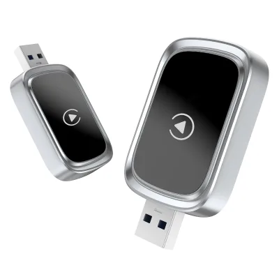 2025 Convert Wired CarPlay to Wireless Plug and Play Auto Connect Easily Set up Wireless Carplay Adapter for Your Car
