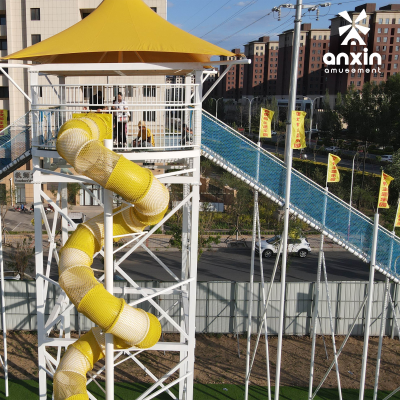 China Manufacturer's Outdoor Amusement Equipment Steel Facilities Designed Specifically for Schools and Amusement Parks