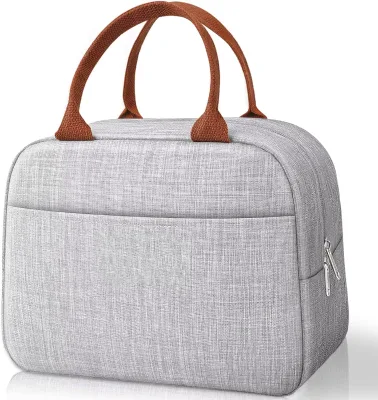 Handbags Case Lunch Bag for Women Lunch Box for Men Reusable Insulated Lunch Tote Bag Leakproof Thermal Cooler Sack Food