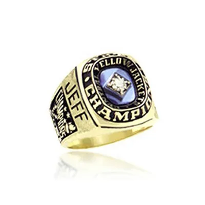 Unique Design Concept Custom Stainless Steel Signet Rings