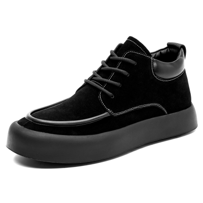 New Custom Wholesale chelsea Boots Men Suede Leather Designer Luxury Leather Genuine Shoes Oxford Winter Office
