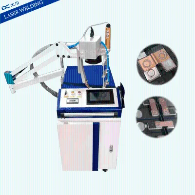 DC 1500W/2000W/3000W Platform Laser Welding Machine with Raycus Brand Laser Source for Lithium Battery Welding