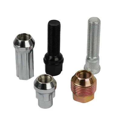Factory Outlet Customized Aluminum Car 22mm Wheel Nut Lock Cover Wheel Nuts Set for Truck
